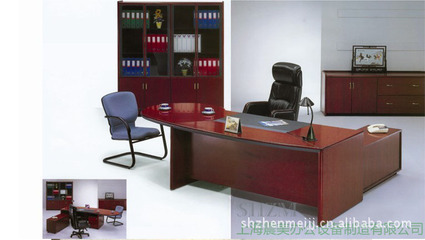 定制辦公家具——行政主管桌系列 大班桌與主管桌的專業選擇